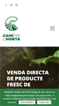 Mobile Screenshot of camidelhorta.com